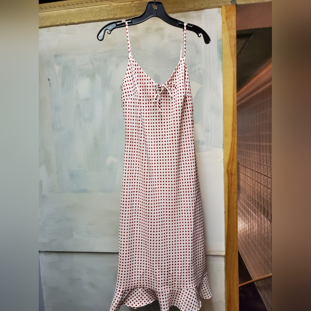 Polka dot dress